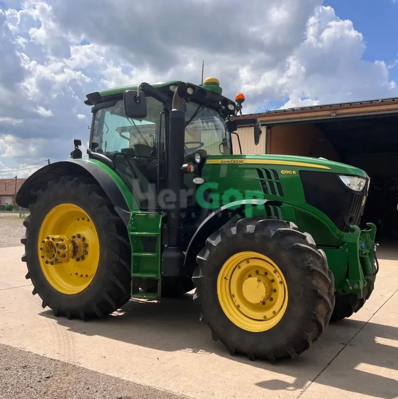 John Deere 6190R +ikerkerék +sf3000