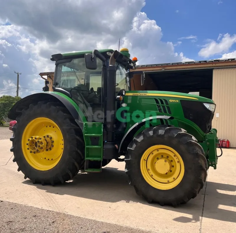 John Deere 6190R +ikerkerék +sf3000