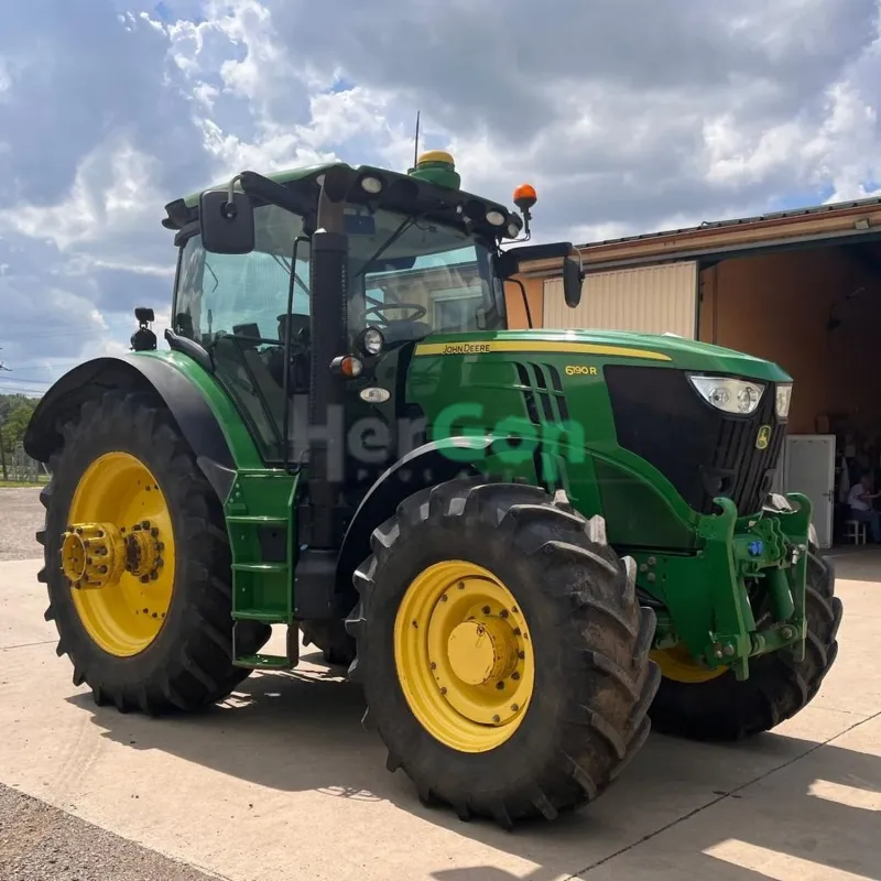 John Deere 6190R +ikerkerék +sf3000