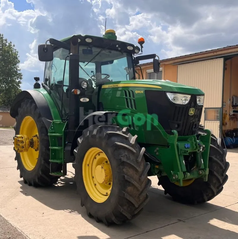 John Deere 6190R +ikerkerék +sf3000