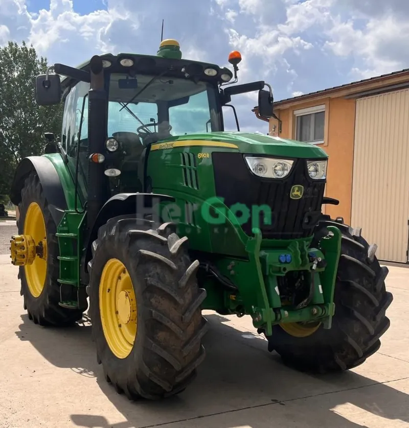 John Deere 6190R +ikerkerék +sf3000