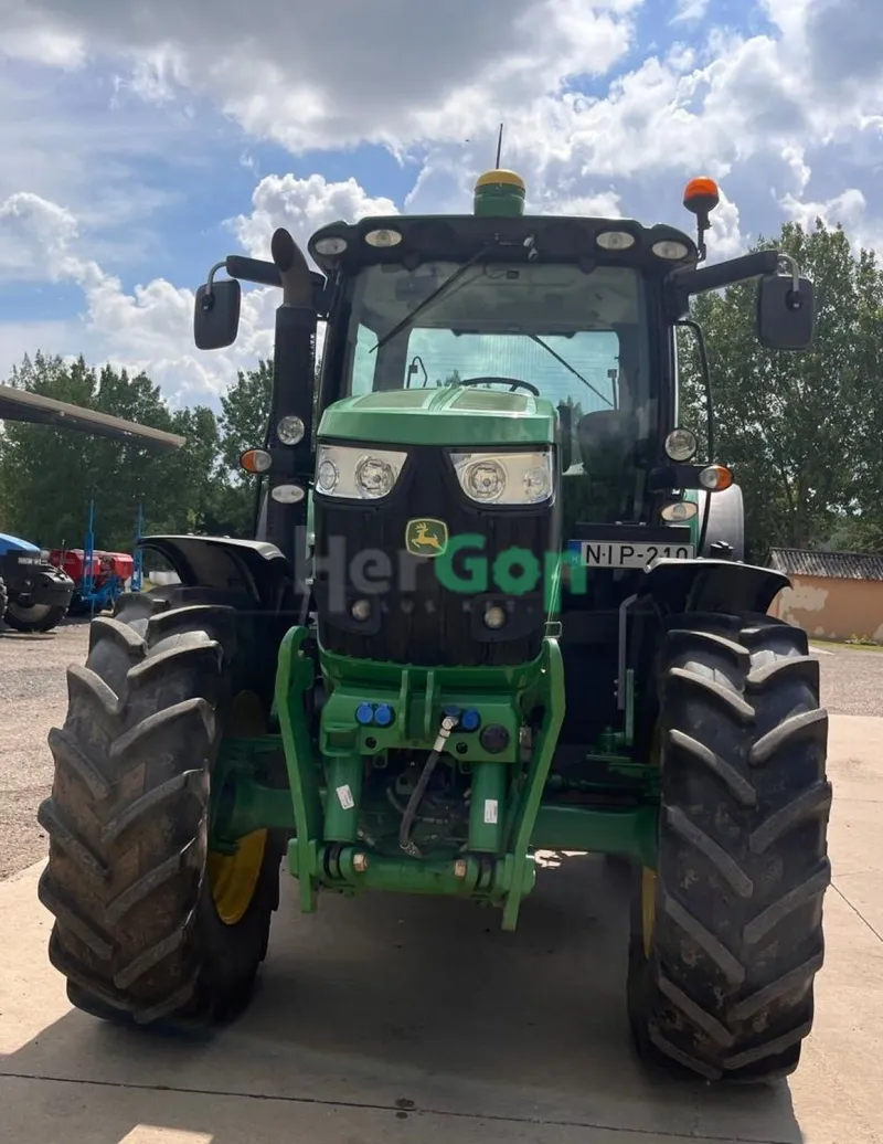 John Deere 6190R +ikerkerék +sf3000