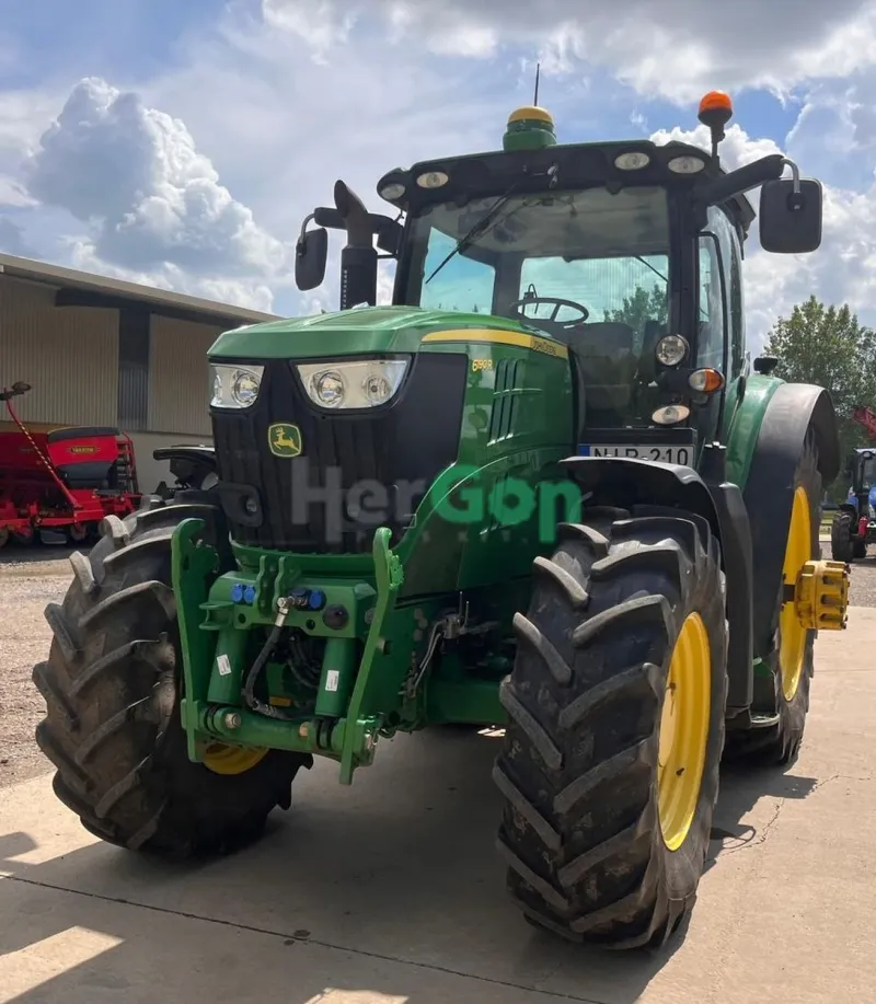 John Deere 6190R +ikerkerék +sf3000