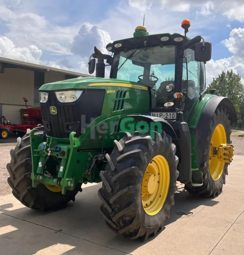 John Deere 6190R +ikerkerék +sf3000