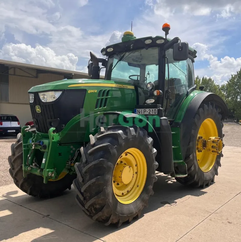 John Deere 6190R +ikerkerék +sf3000