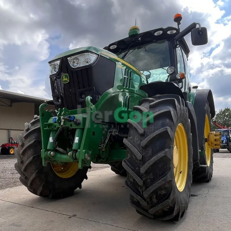 John Deere 6190R +ikerkerék +sf3000