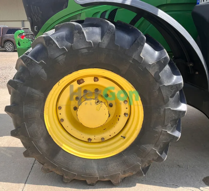 John Deere 6190R +ikerkerék +sf3000