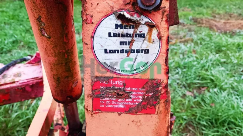 Pöttinger Landsberg LSM 85 4fejes eke