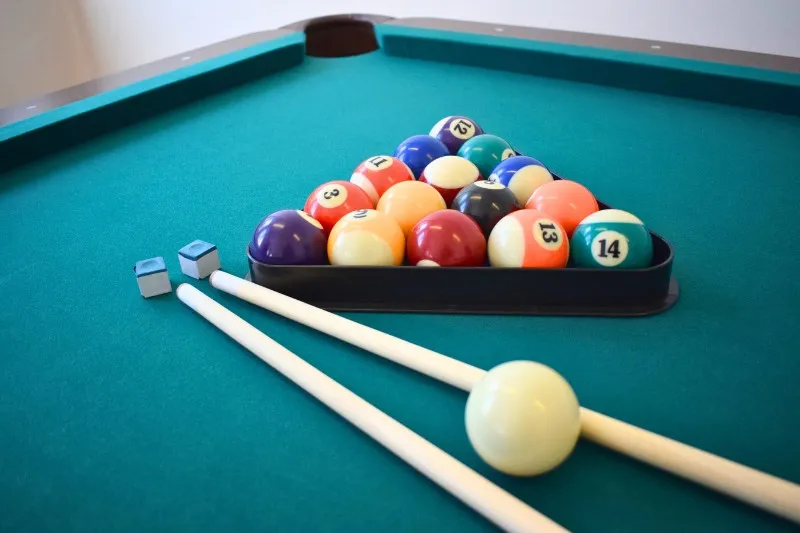 Premium Pocket Pool 2# (Felnőtt méretű biliárdasztal szett)