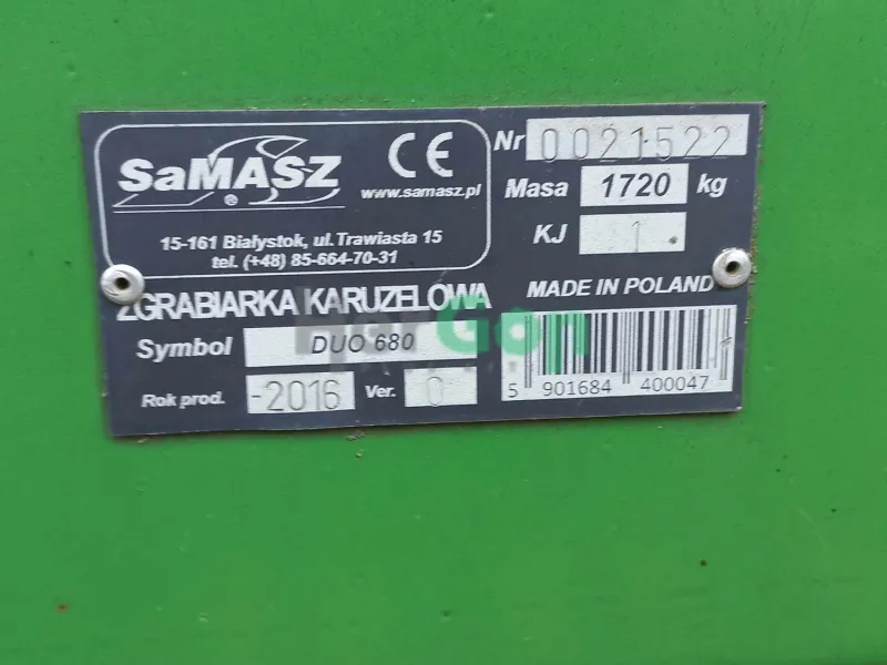Samasz Duo 680