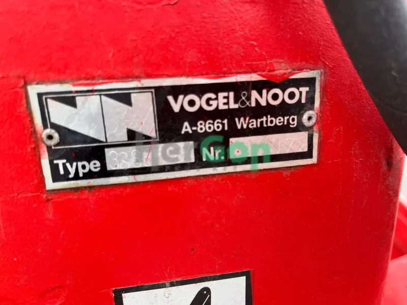 Vogel Noot 4 fejes eke