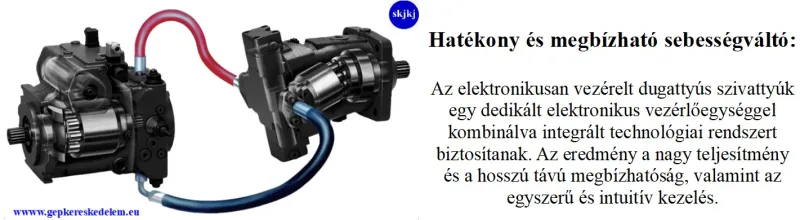 Az új FAE RCU120: a kompakt távirányítós lánctalpas hordozó most erősebb, mint valaha.