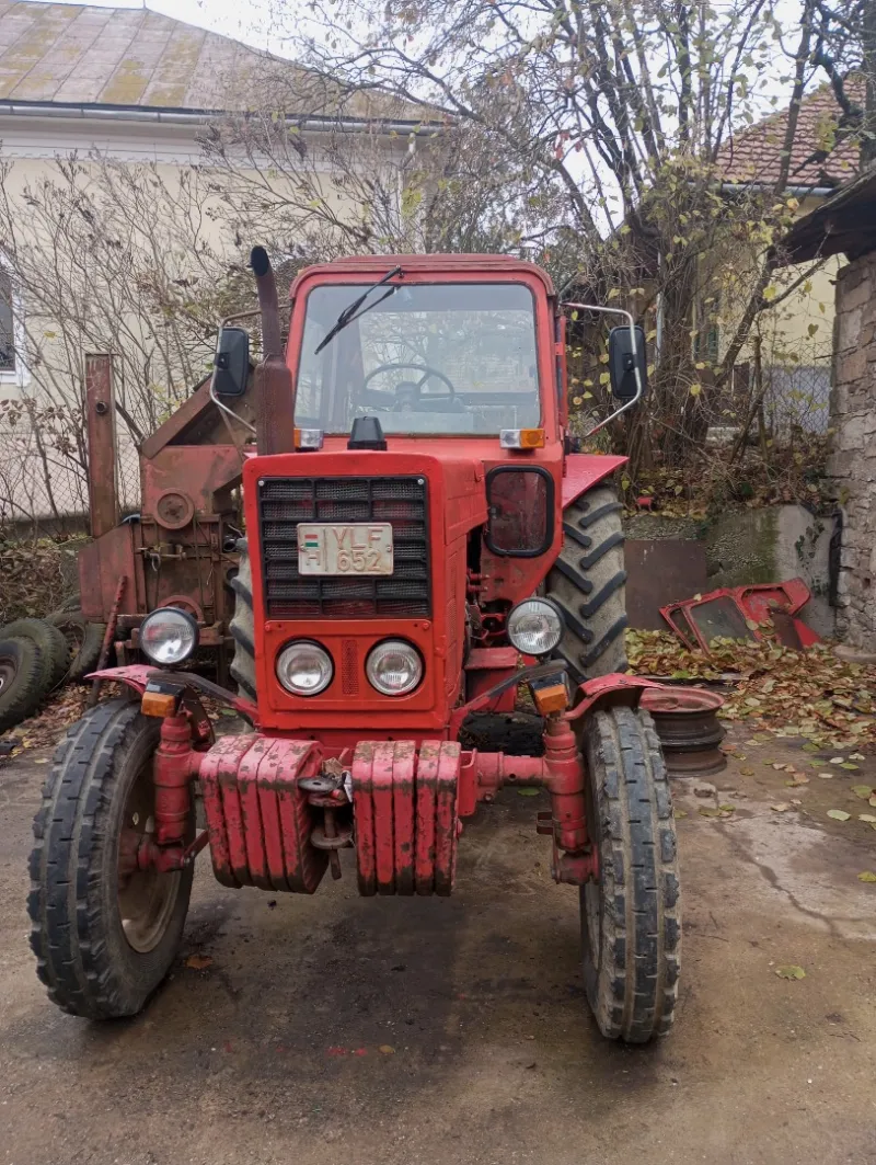 BELORUSZ MTZ-80 traktor azonnal munkára foghatóan, érvényes műszakival eladó