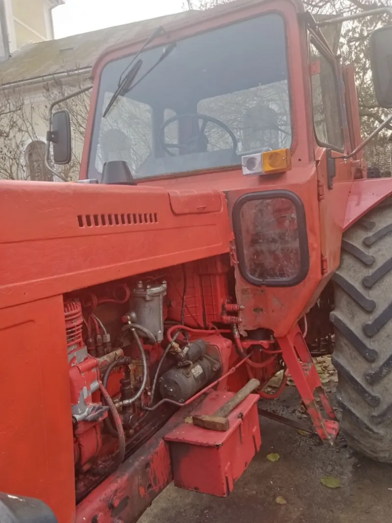 BELORUSZ MTZ-80 traktor azonnal munkára foghatóan, érvényes műszakival eladó