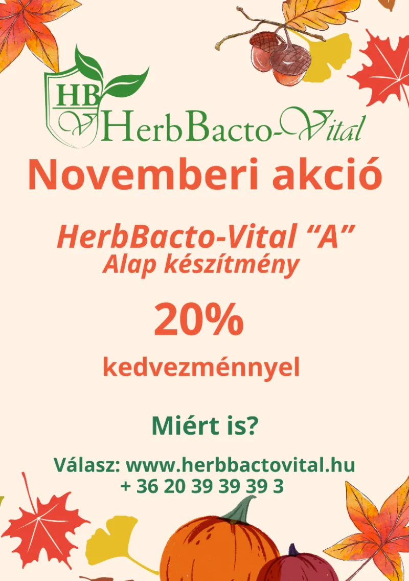 HerbBacto-Vital talaj-és növénykondícionálók