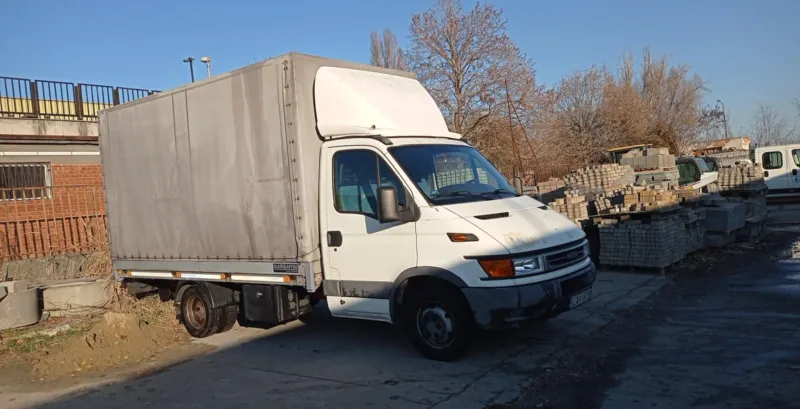 IVECO kisteherautó