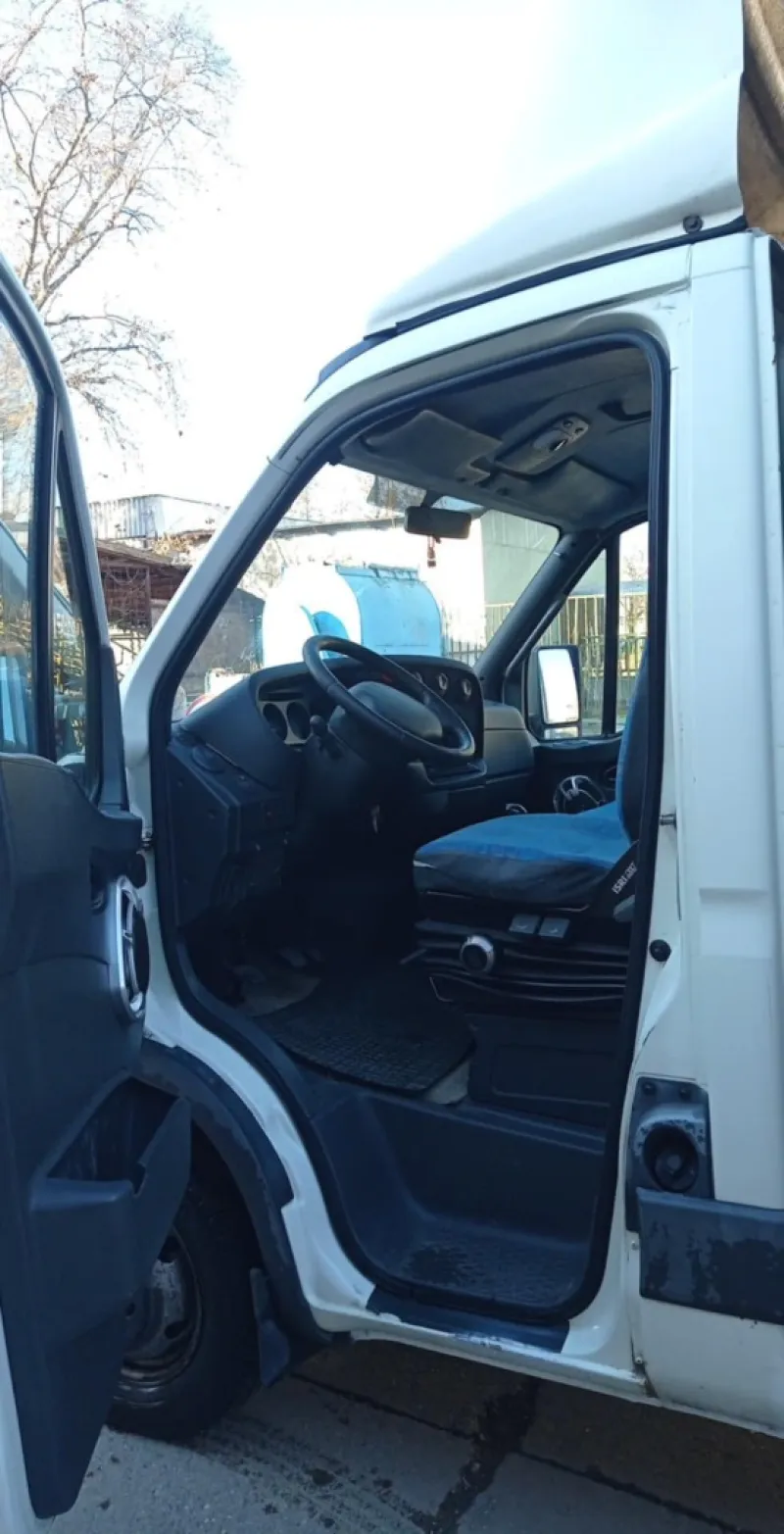 IVECO kisteherautó