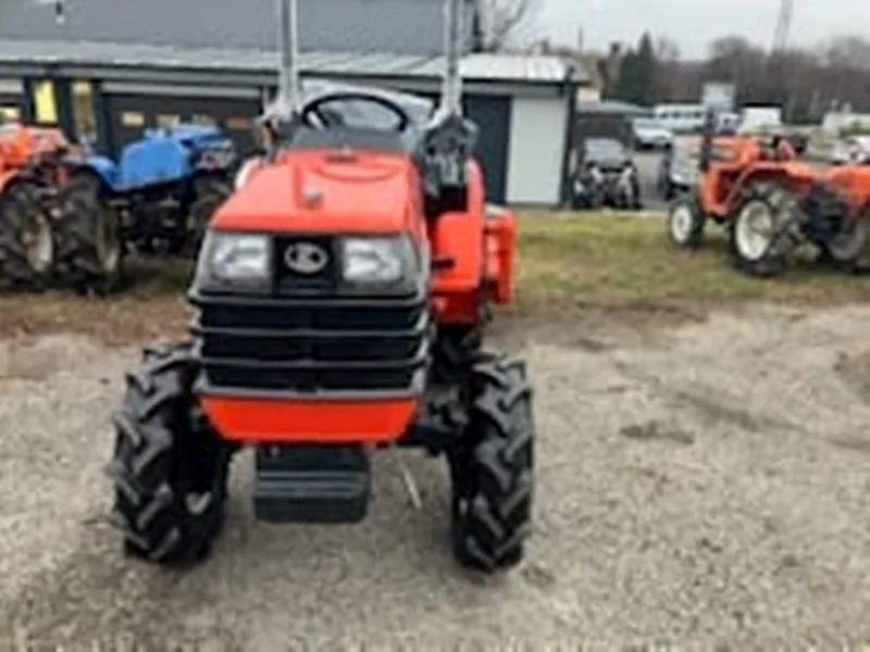 Kubota GB20 japán kistraktor.
