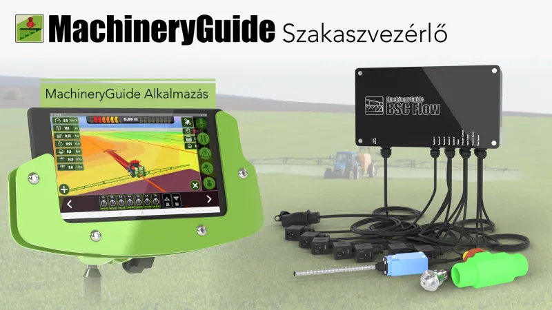 MachineryGuide BSC Pres/Flow permetező szakaszoló és mennyiségszabályzó