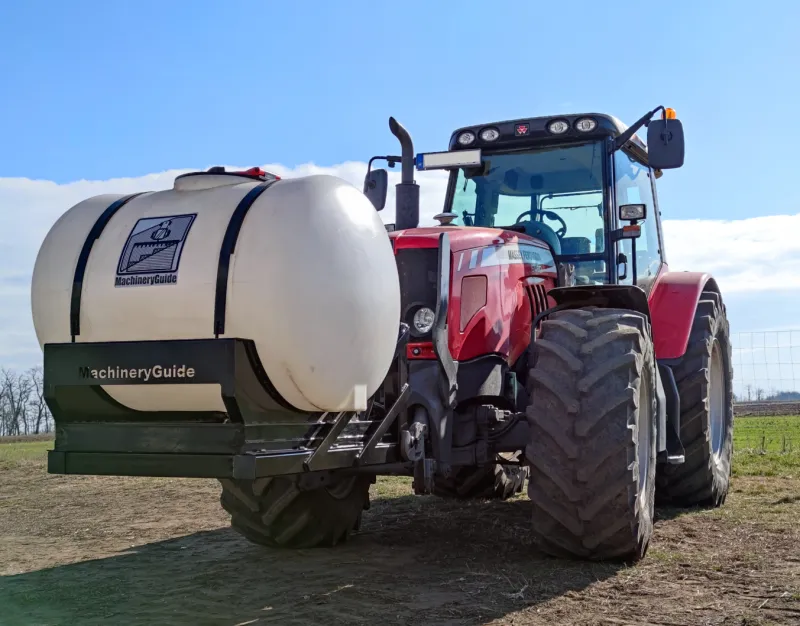 MachineryGuide FLUXX folyékony műtrágya kijuttató