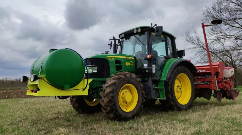 MachineryGuide FLUXX folyékony műtrágya kijuttató