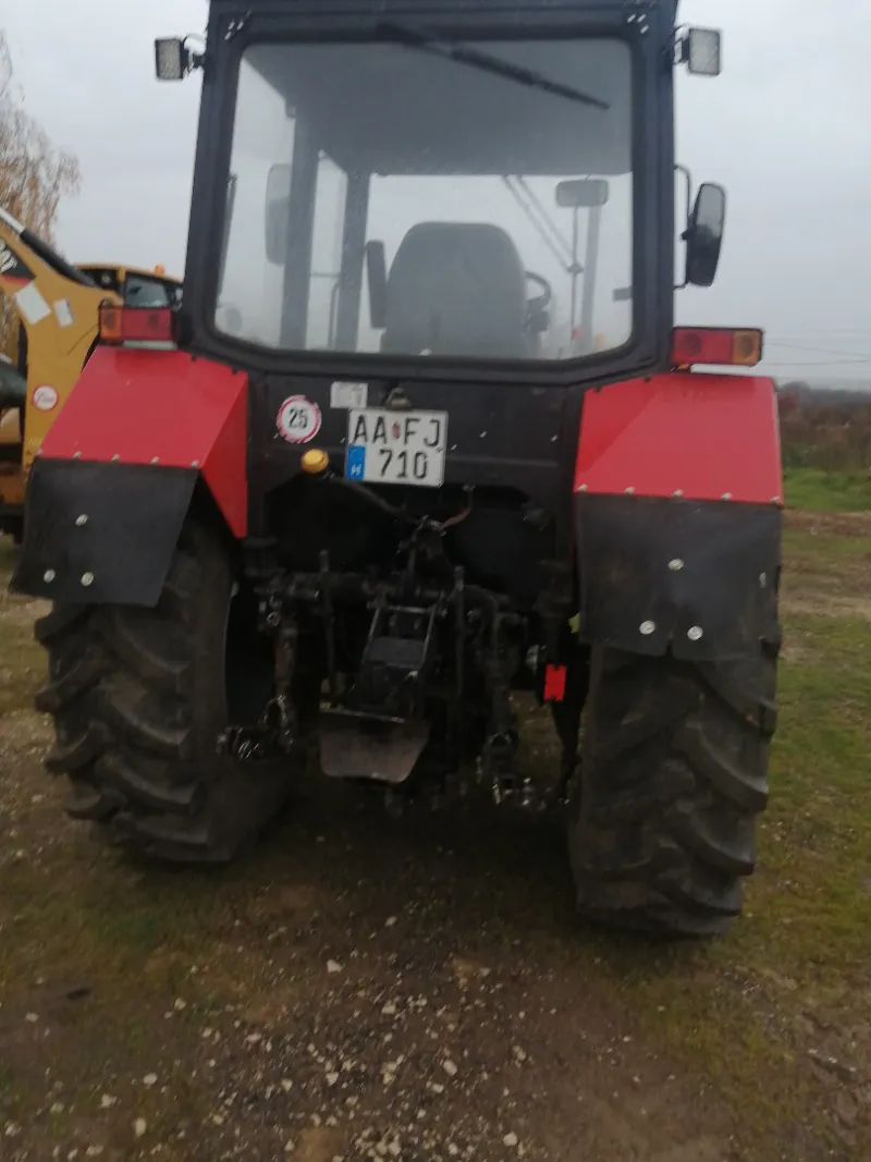 MTZ 820.4-es Traktor nettó 10.800.000 Ft +ÁFA 13.716.000,- Ft-ért eladó. 