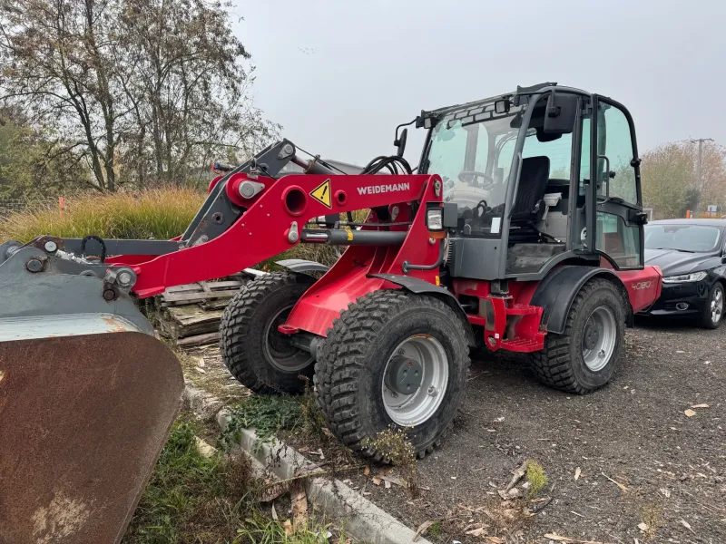 Weidemann 4080 T típusú homlokrakodó eladó