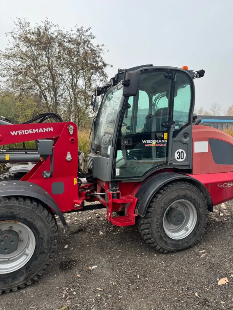 Weidemann 4080 T típusú homlokrakodó eladó