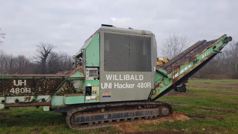 Willibald típusú késes darálógép eladó