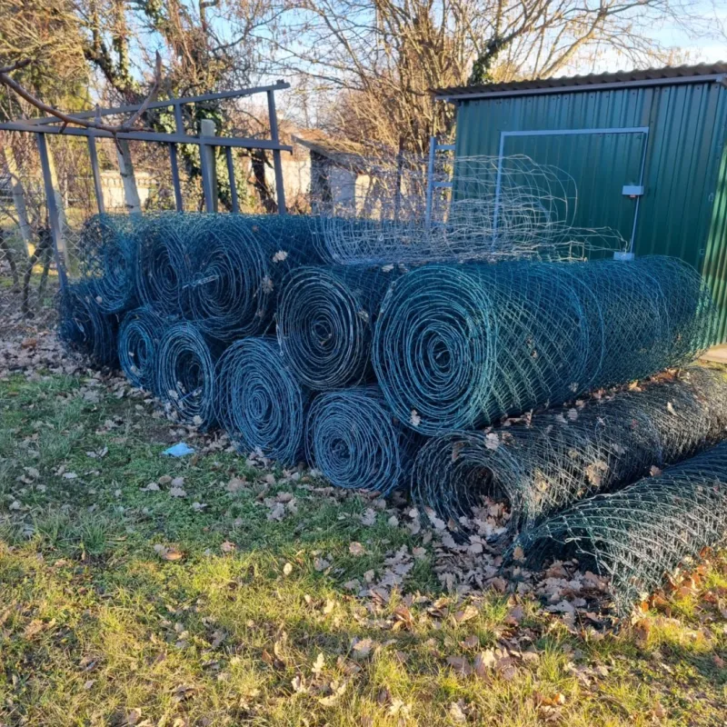 Drótkerítés nagyobb mennyiségben eladó