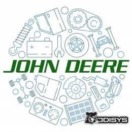 John Deere kezelési utm. OMETN78789 6140R-6210R