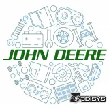 John Deere elektromos csatlakó 57M8059