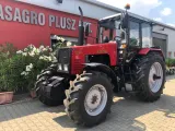 MTZ-1221.2 új lemezburkolatos traktor