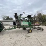 John Deere 410a mulcskultivátor