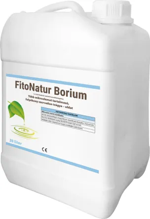 Fitonatur Borium - A bőséges termésért