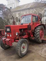 BELORUSZ MTZ-80 traktor azonnal munkára foghatóan, érvényes műszakival eladó