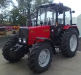 Belarus MTZ 820 Lamellás TLT-vel, új első gumi, friss műszaki, használt 