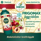 DAMISOL GOLD FRIGOMAX fagyvédelem, kötődésjavítás, elpergésgátlás
60 g/l Bór, 120 g/l Borostyánkősav