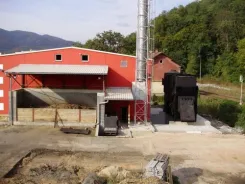 VESKO – B 1-8 MW-ig Melegvizes Biomassza Kazán