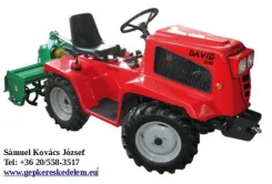 Davi One Super keskeny nyomtávú traktorok SMALL DAVI ONE/F420-460