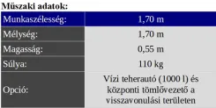 Optimas – Iszapfugázó, burkolatépítő géphez