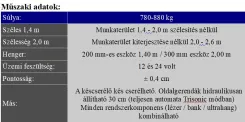 Optimas PlanMatic Teljesen automatikus - lézeres szintező