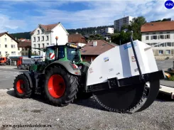 1 db Árokmaró Stehr SGF 800 traktorhoz