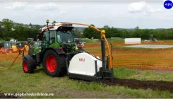 1 db Árokmaró Stehr SGF 600 DL traktorhoz
