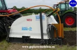 1 db Árokmaró- kábelfektető SGF 800/1300 traktorhoz