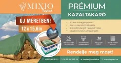 Kazaltakaró Toptex 12MX15,6M