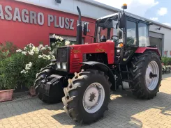 MTZ-1221.2 új lemezburkolatos traktor