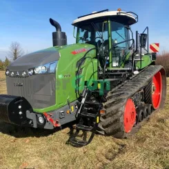 Eladó újszerű Fendt 1159 MT gumihevederes traktor (demo)