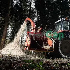 Eladó Linddana TP 230 pto ágaprító, szecskázó