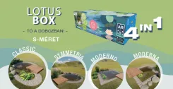 Lotus Box - Tó a dobozban - S méret